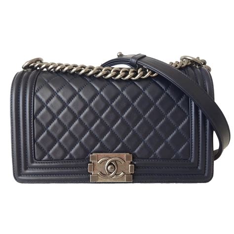 sac chanel boy|Chanel boyfriend bag small.